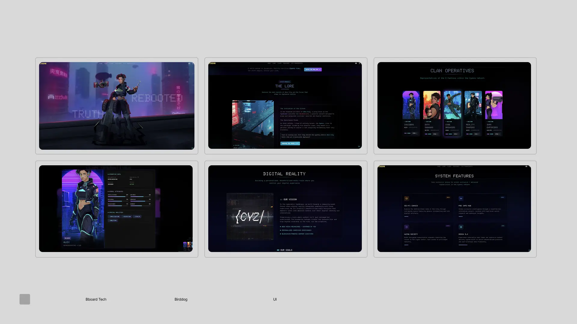 Cyzens project screenshot