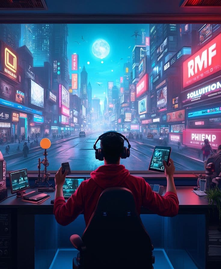 Game Development illustration